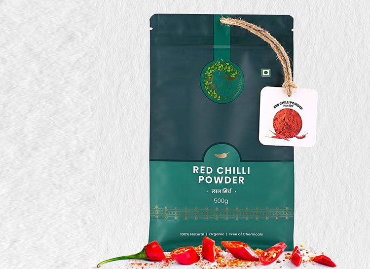 Strength Tests for Chilli Powder Packing