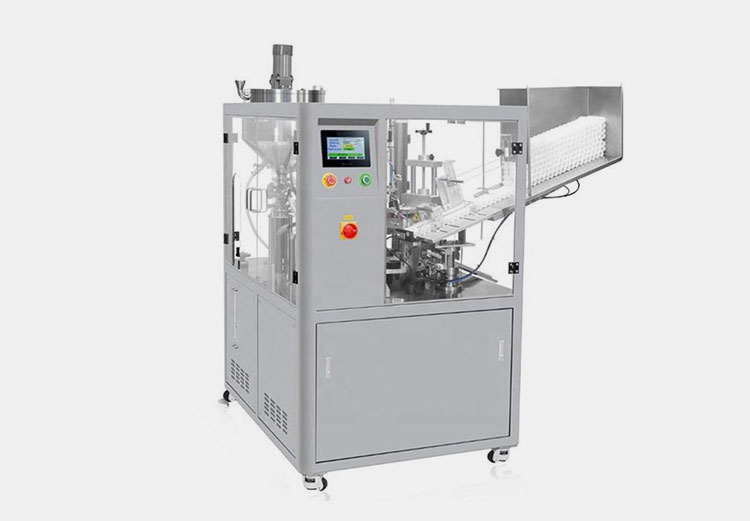 Ultrasonic Plastic Tube Sealing Machine