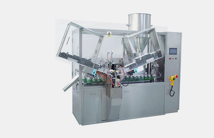 a Plastic Tube Sealing Machine