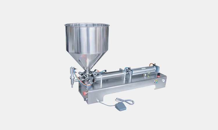 ALLPACK Semi-automatic-Paste-Filling-Machine