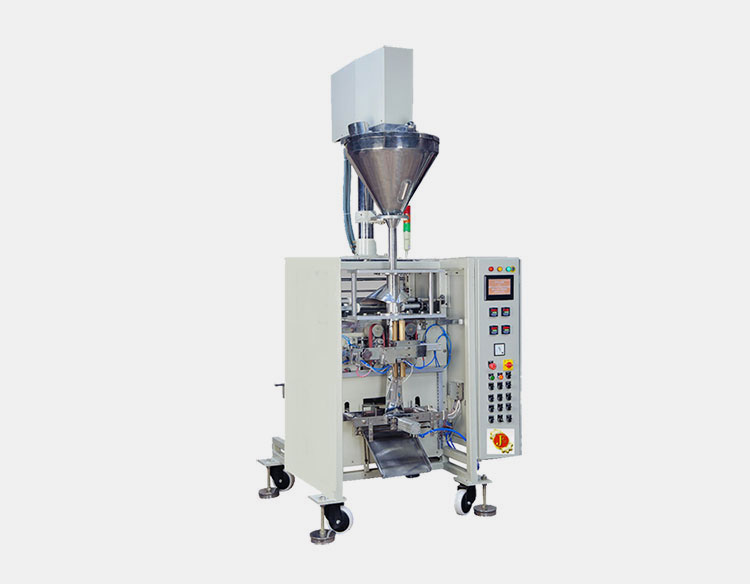 Auger Filler Powder 3 side sealing machine