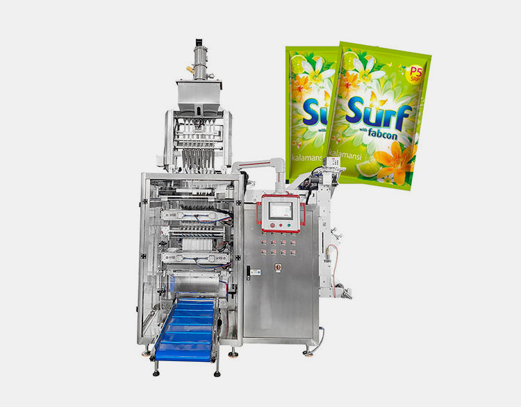 Auger Multi-Lane 4 Side Sealing Particle Packing Machine