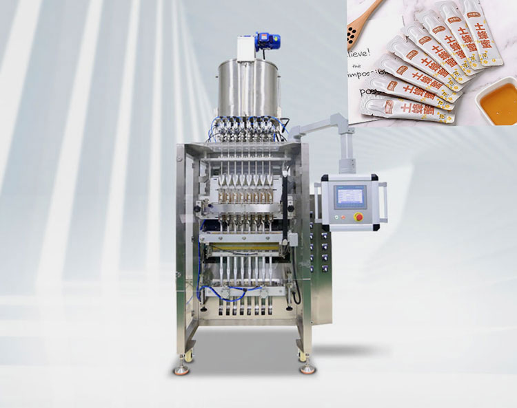 Back Side Sealing Liquid Packaging Machine