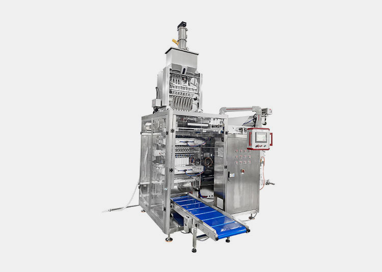 Continuous Motion Juice 4 Side Sealing Packing Machine