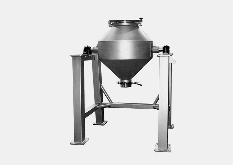 Double Cone IBC Bin Blender