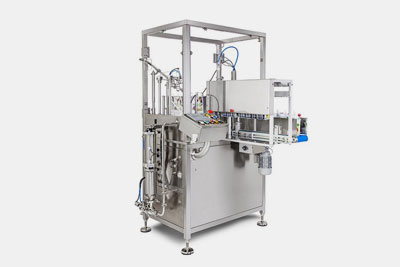 Doypack Filling & Screw Capping Machine