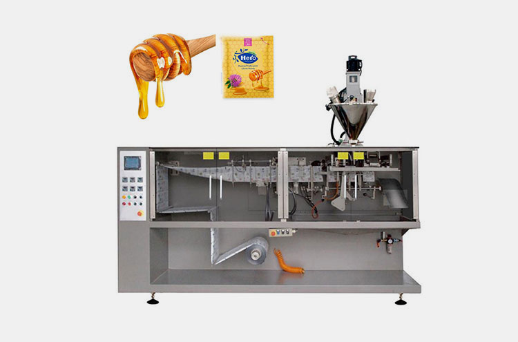 Horizontal Honey 4 Side Sealing Packing Machine