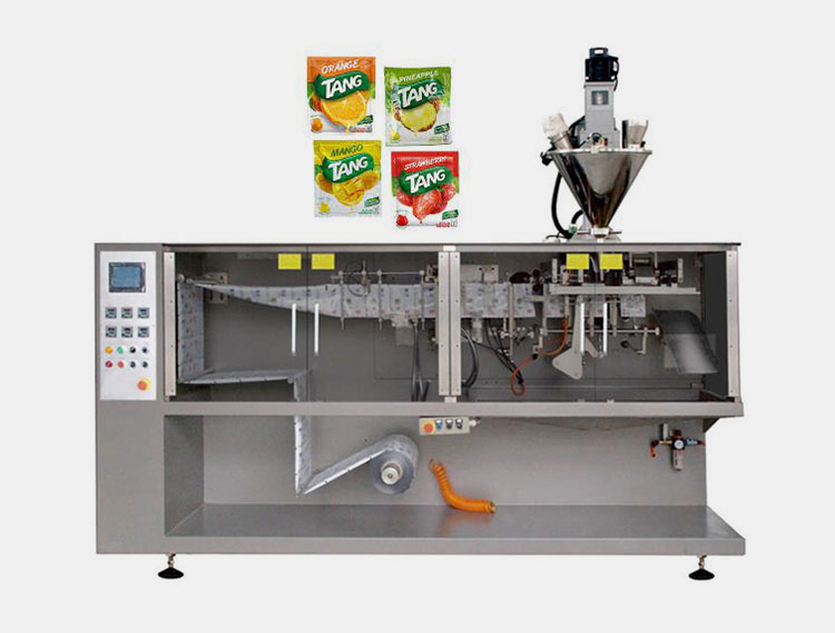 Horizontal Juice 4 Side Sealing Packing Machine