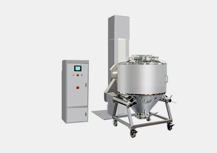 IBC Bin Blender Works