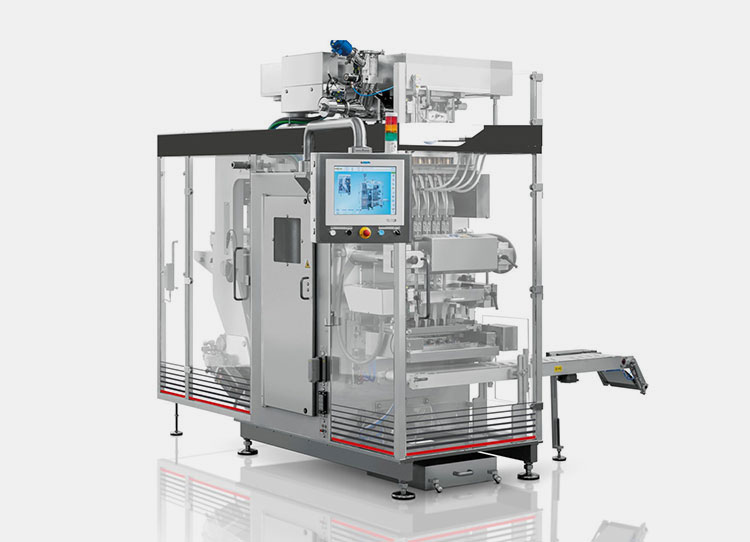 Intermittent Motion Juice 4 Side Sealing Packing Machine