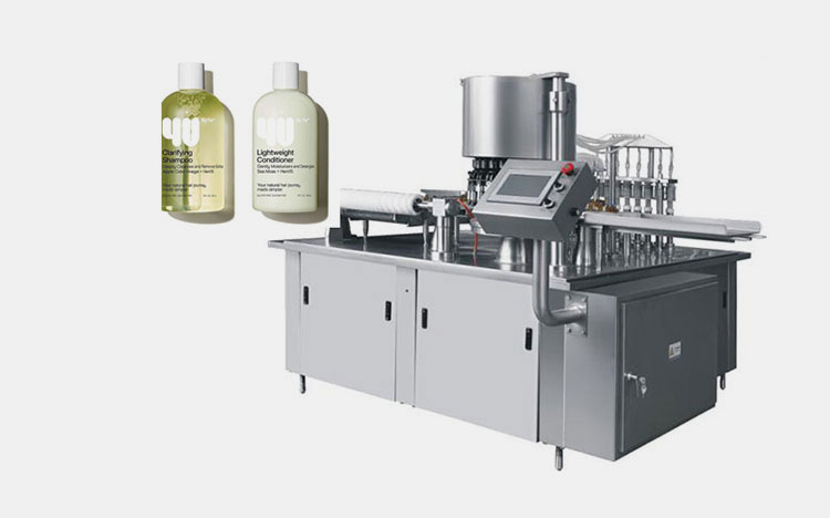 Jar Hair Product Packaging Machine