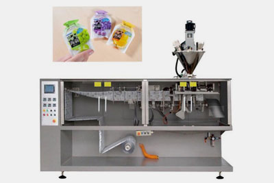 Jelly Sachet Packing Machine-3