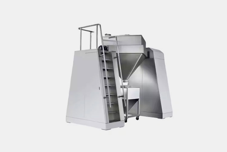 Large Capacity IBC Bin Blender