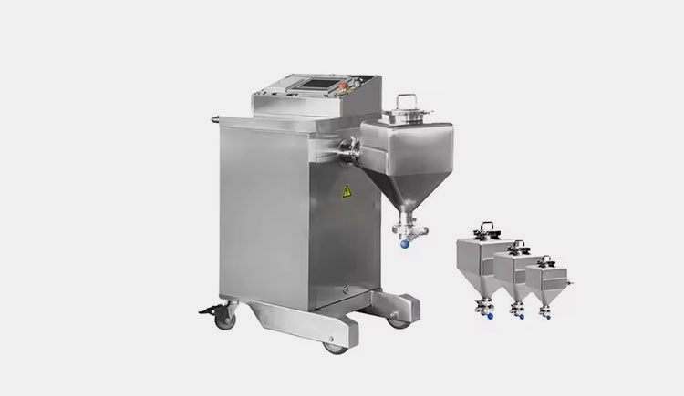 Low-Capacity IBC Bin Blender