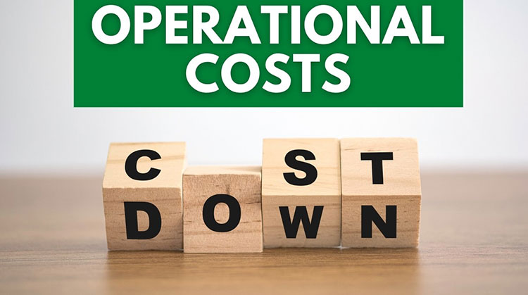 Lowered Operational and Overhead Expenses