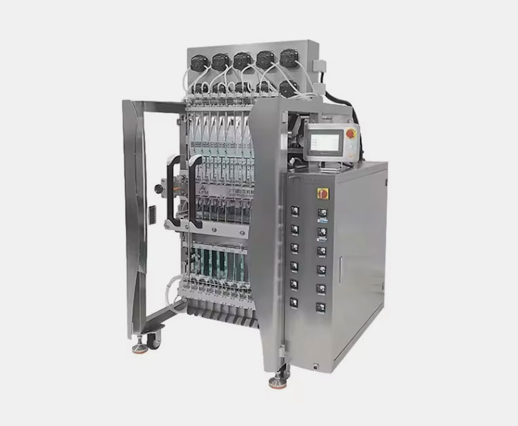 Maintain Multi-Lane 4 Side Sealing Liquid Packaging Machine