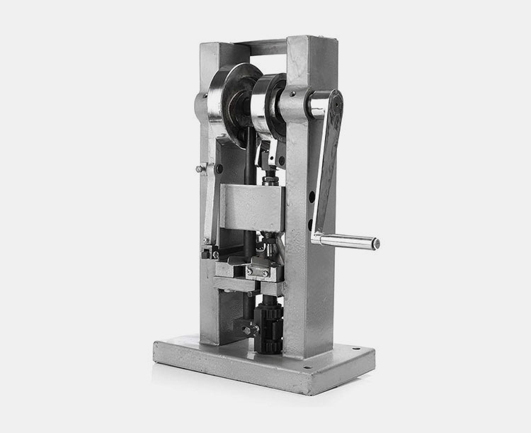 Manual Single Punch tablet Machine