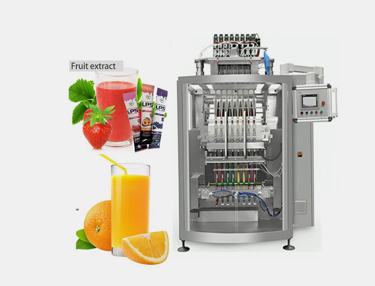 Meant by Juice 4 Side Sealing Packing Machine