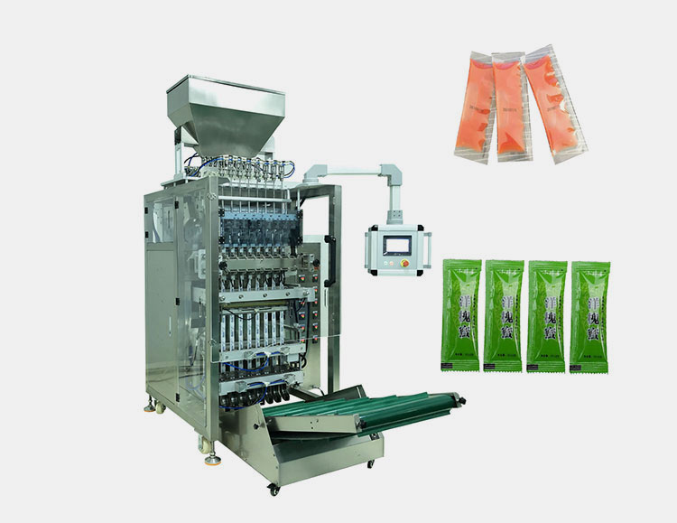 Multi-lane 3 Side Sealing Liquid Packaging Machine