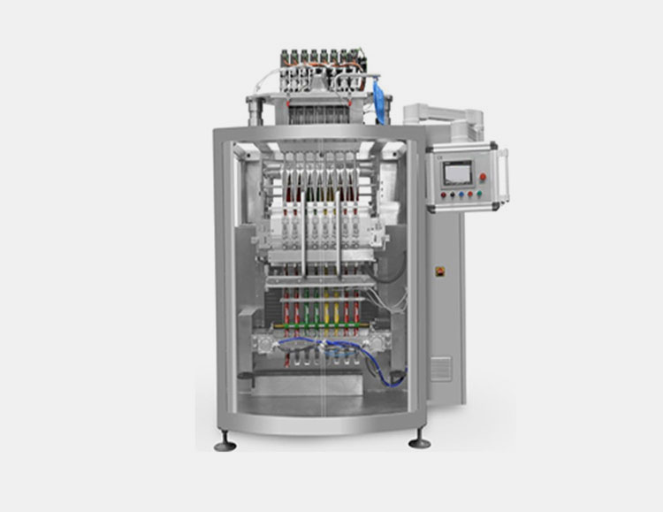 Multi-lane Honey 4 Side Sealing Packing Machine