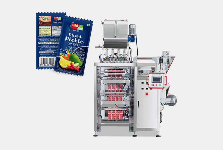 Multi-lane Liquid Sachet Packaging Machine