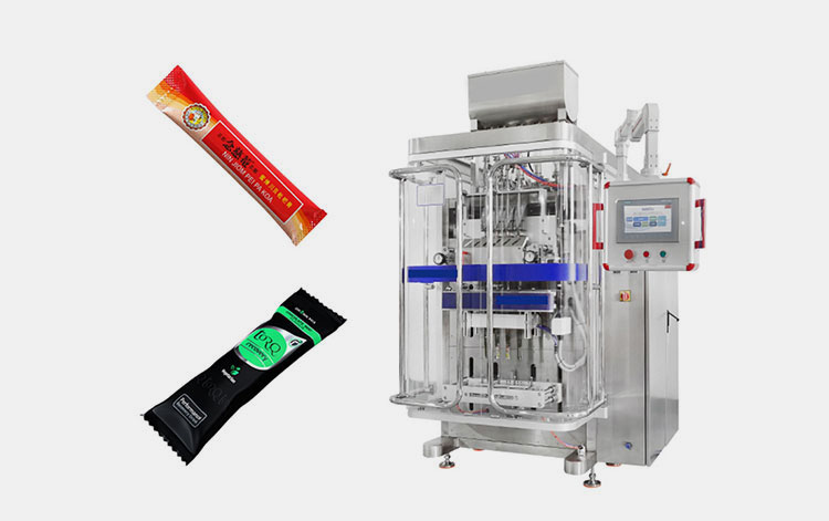 Multi-lane Liquid Stick Packaging Machine