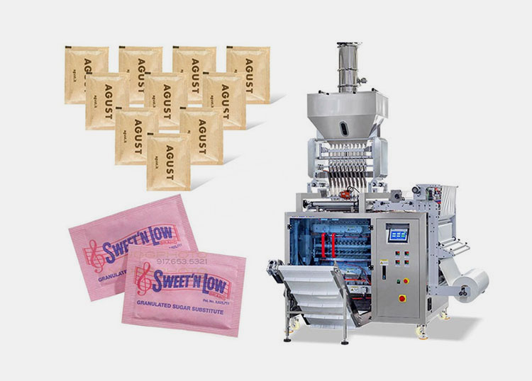 Multi-lane Medical Powder Sachet Packing Machine