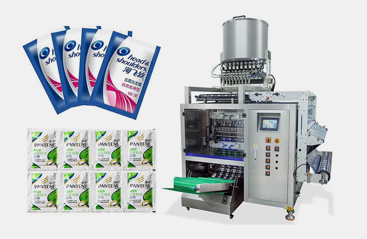 Multi-lane Vertical Sachet Machine