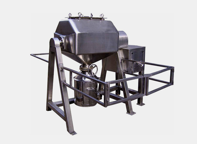 Octagonal IBC Bin Blender