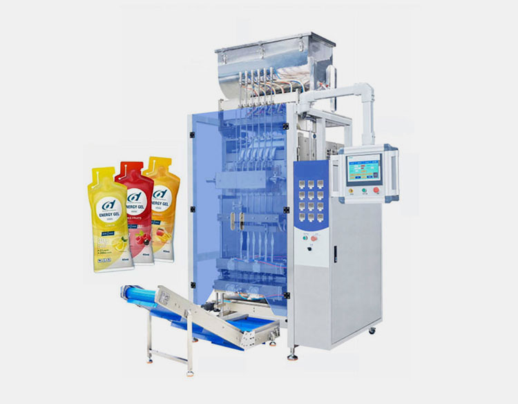 Piston Juice 4 Side Sealing Packing Machine