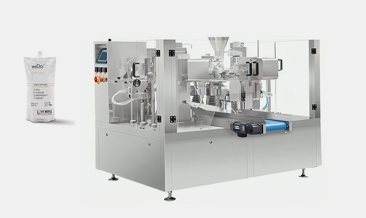 Premade Hair Product Packaging Machine