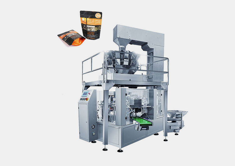 Premade Pouch Combination Scale Fully Automatic Packaging Machine