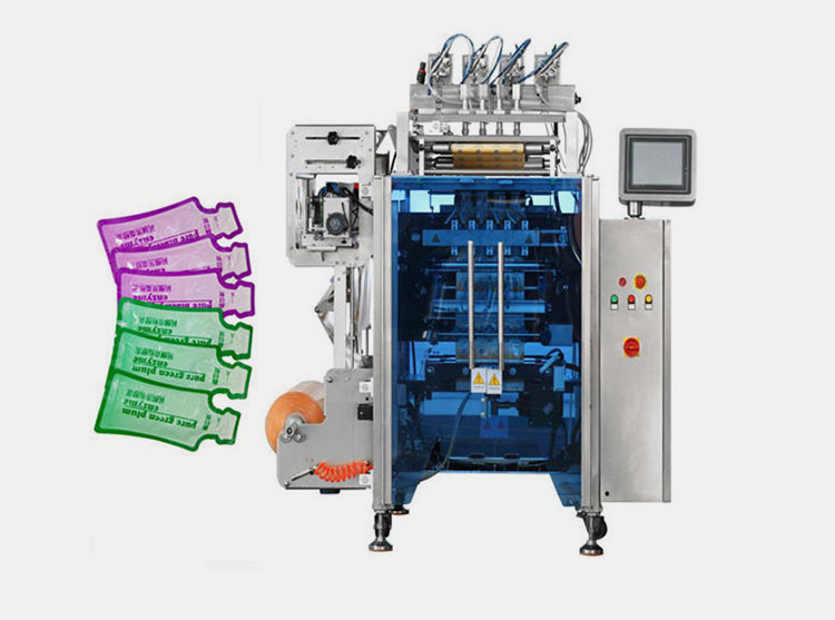 Pump Juice 4 Side Sealing Packing Machine