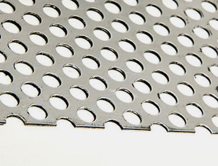 Punching-plate Mesh