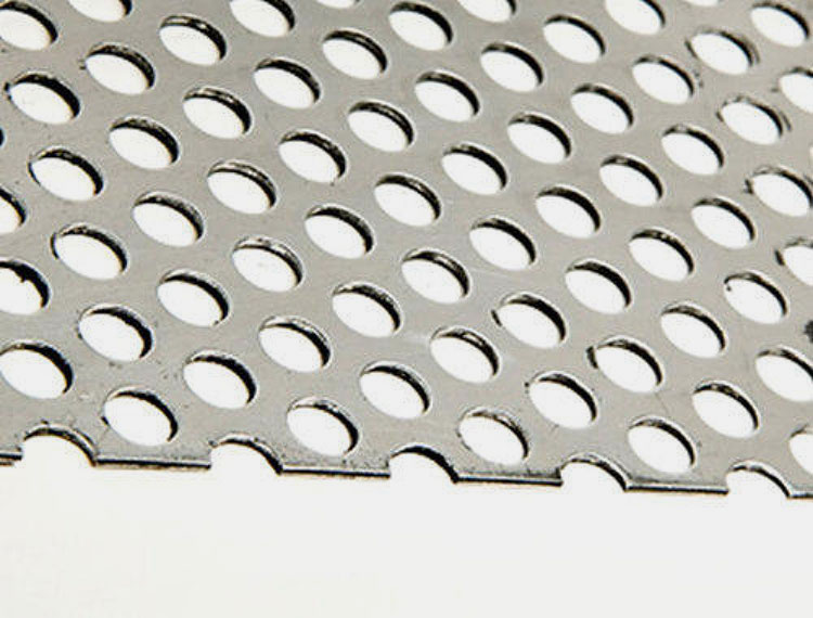 Punching-plate Mesh