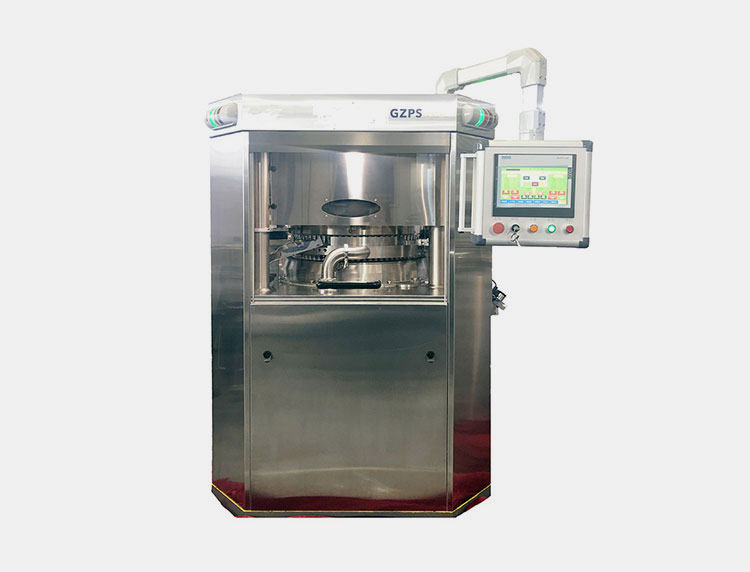 ROTARY AUTOMATIC TABLET PRESS MACHINE
