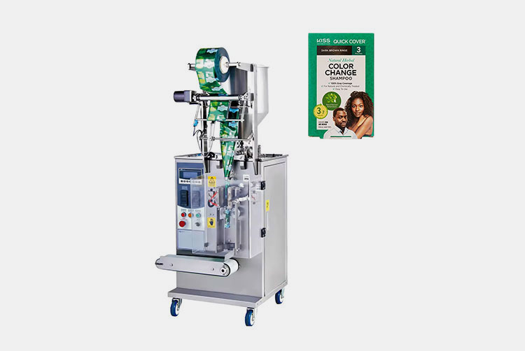 Sachet Hair Product Packaging Machine