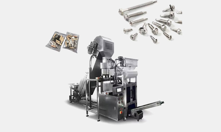 Screw Counting Machine With Conveyor