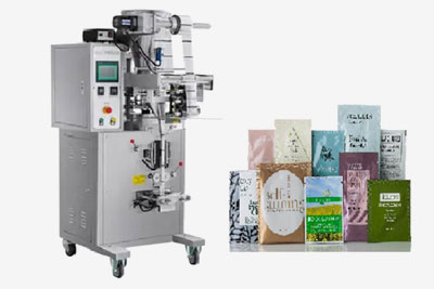 Semi-Automatic Powder 3 side sealing machine-2