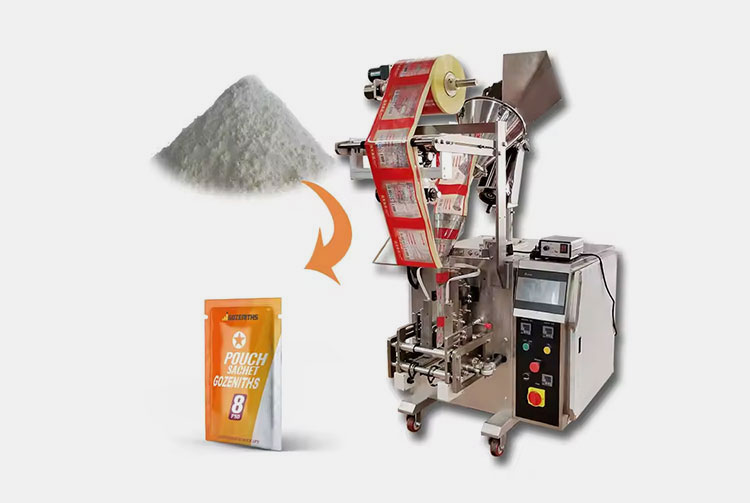 Semi-Automatic Powder 3 side sealing machine