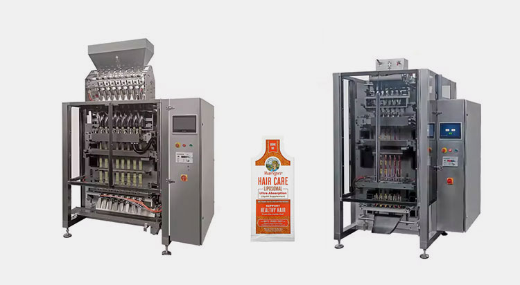 Stick Pack Hair Product Packaging Machine