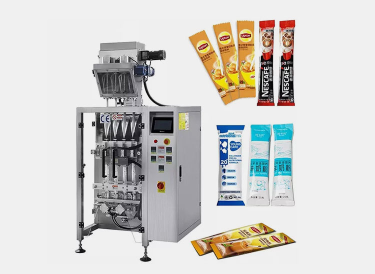 Stick Pack Powder 3 side sealing machine