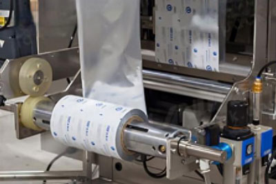 Tearing of Packaging Film