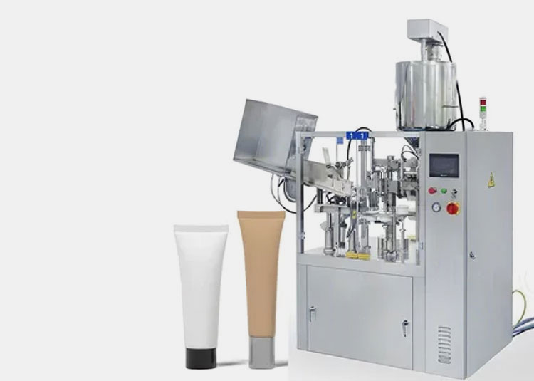 Tube Hair Product Packaging Machine