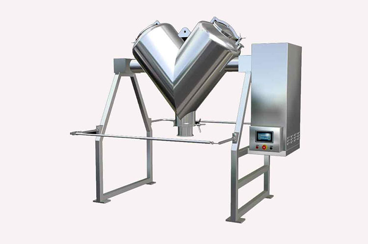 V- IBC Bin Blender