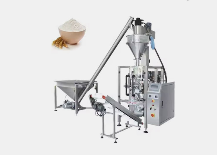 Vertical Form Fill Seal (VFFS) Powder 3 side sealing machine