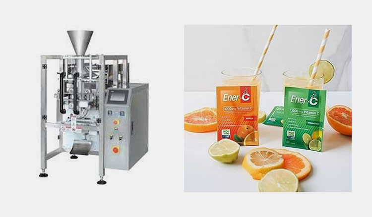 a Medical Powder Sachet Packing Machine