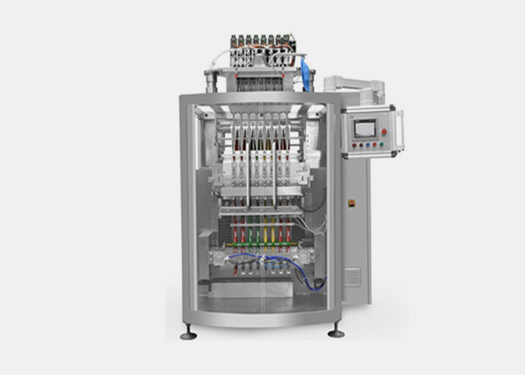 a Multi-lane Liquid Packaging Machine