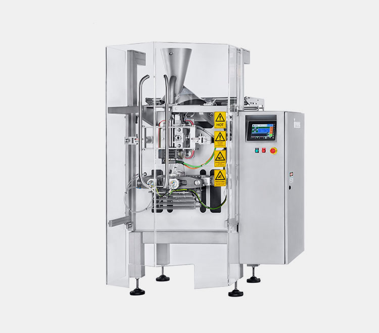 a salad sauce 3 side sealing packing machine