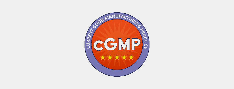 cGMP quality standard icon